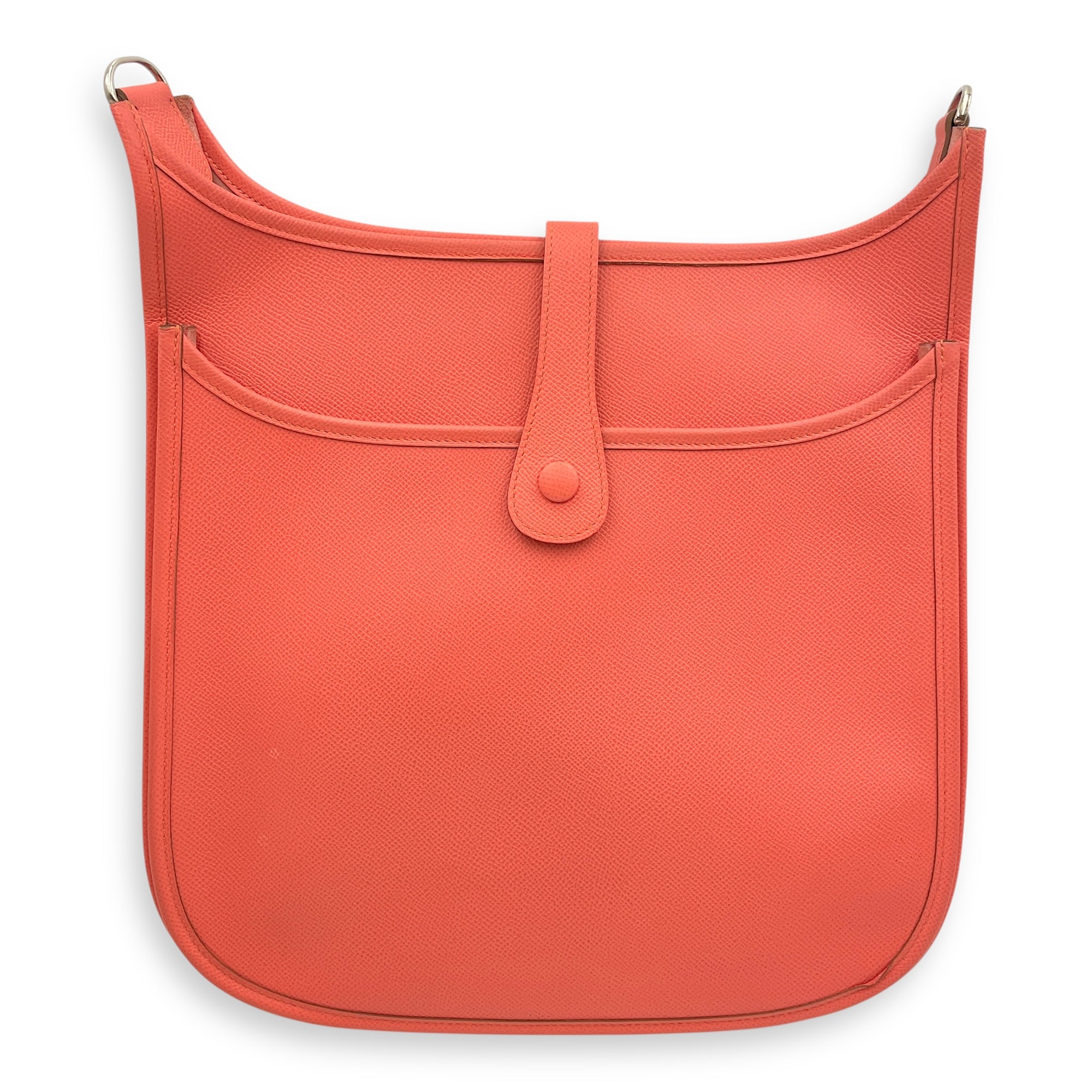 Evelyne III GM Flamingo in Epsom, Palladium hardware