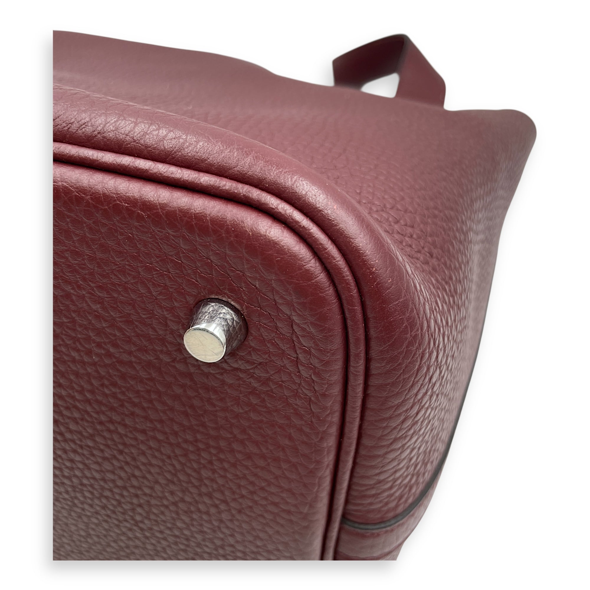 Picotin 22 Rouge H in Clemence, Palladium hardware