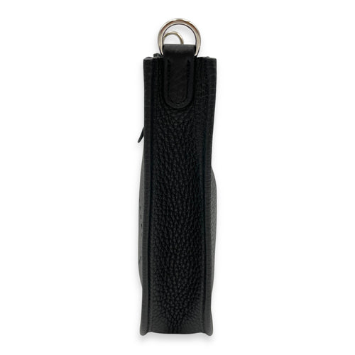 Evelyne Mini Black in Clemence, Palladium hardware