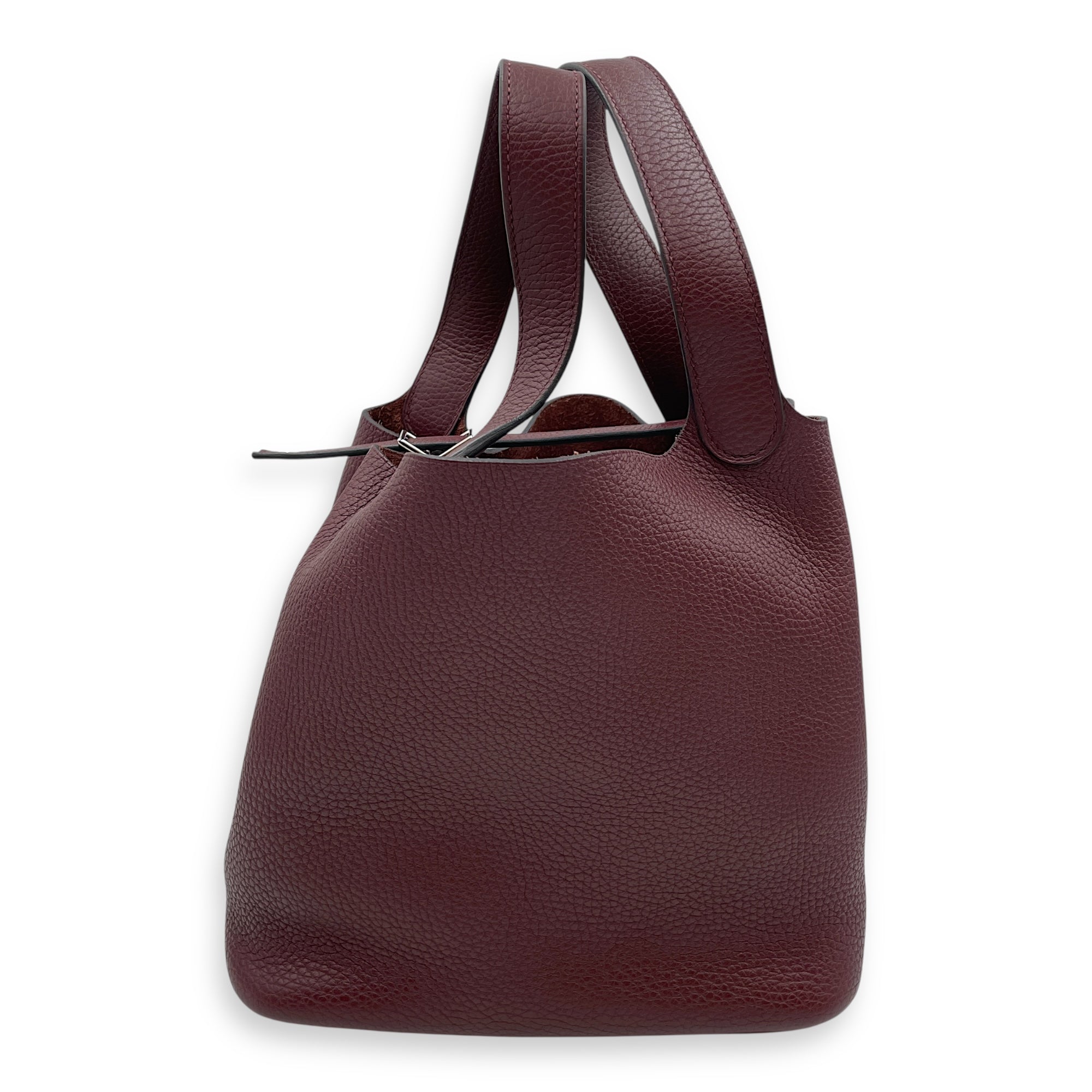Picotin 22 Rouge H in Clemence, Palladium hardware