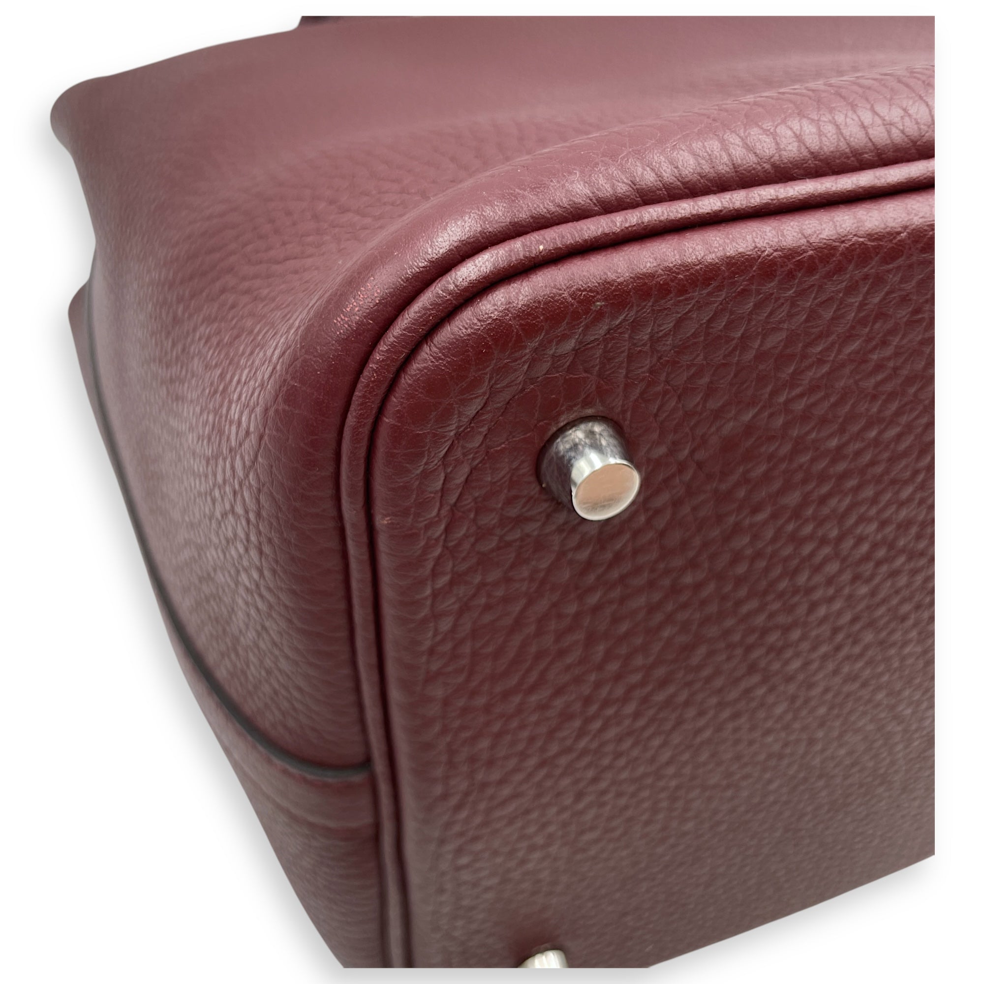 Picotin 22 Rouge H in Clemence, Palladium hardware