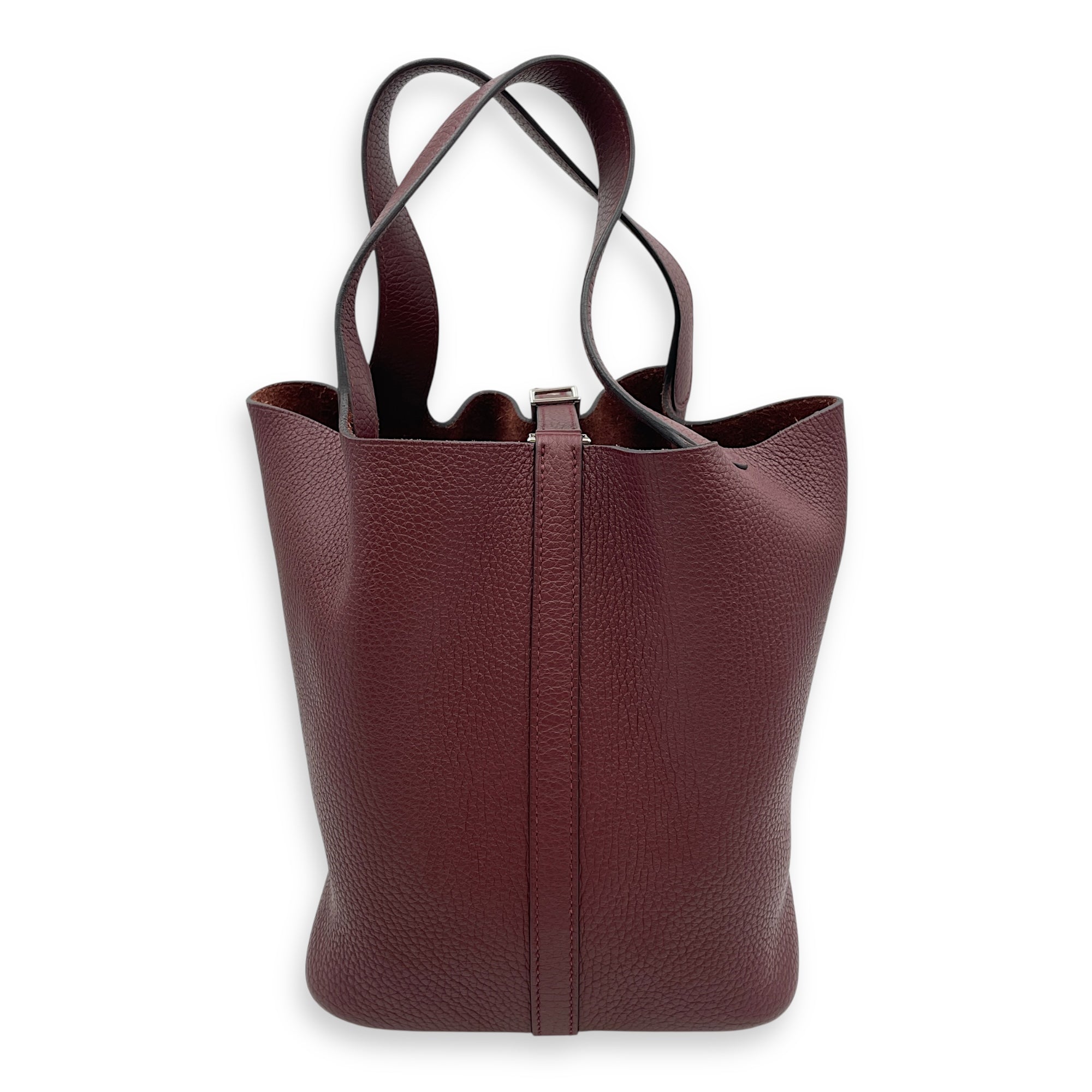 Picotin 22 Rouge H in Clemence, Palladium hardware
