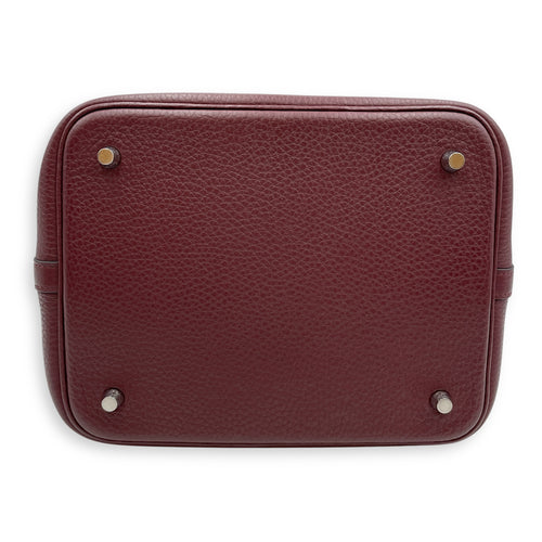 Picotin 22 Rouge H in Clemence, Palladium hardware