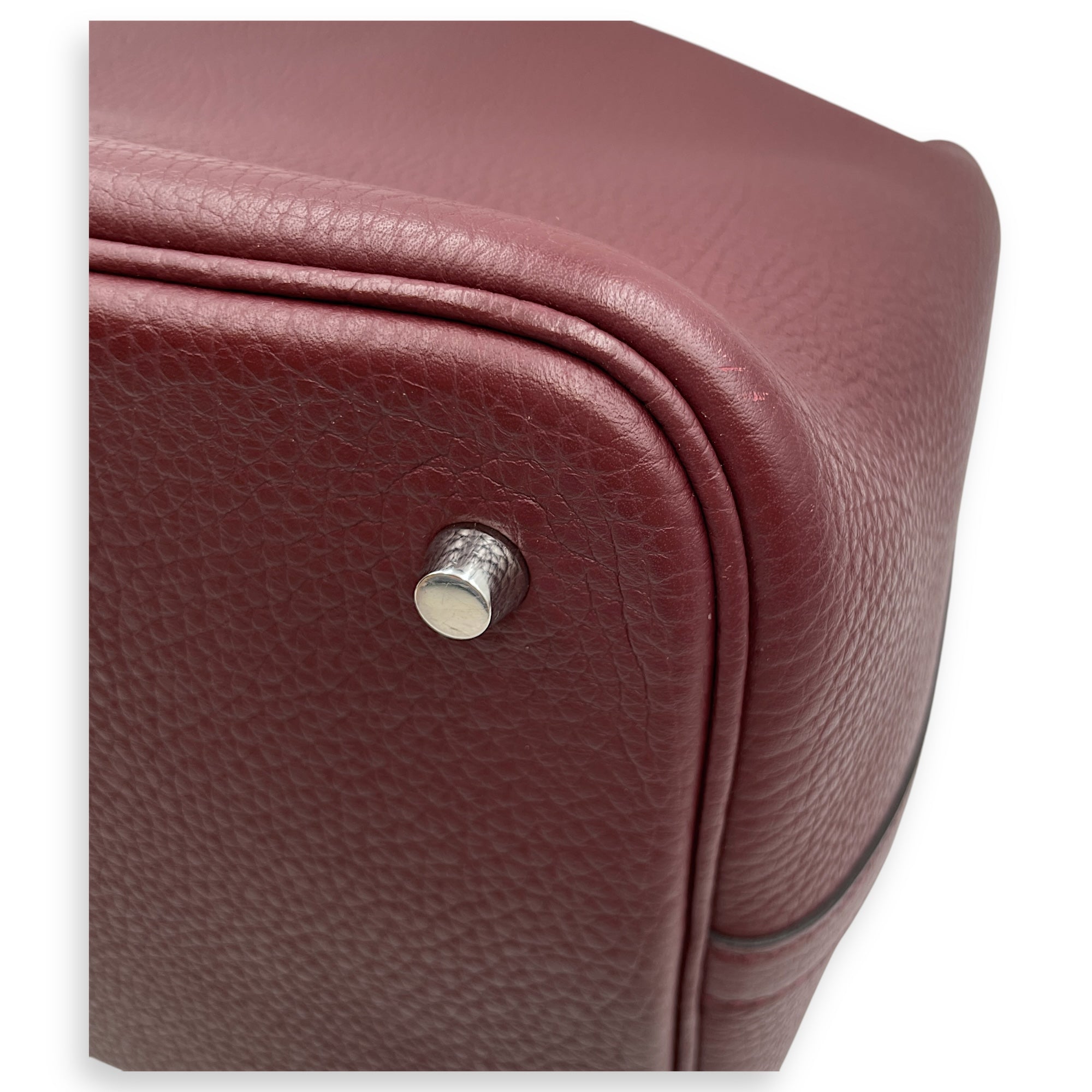 Picotin 22 Rouge H in Clemence, Palladium hardware