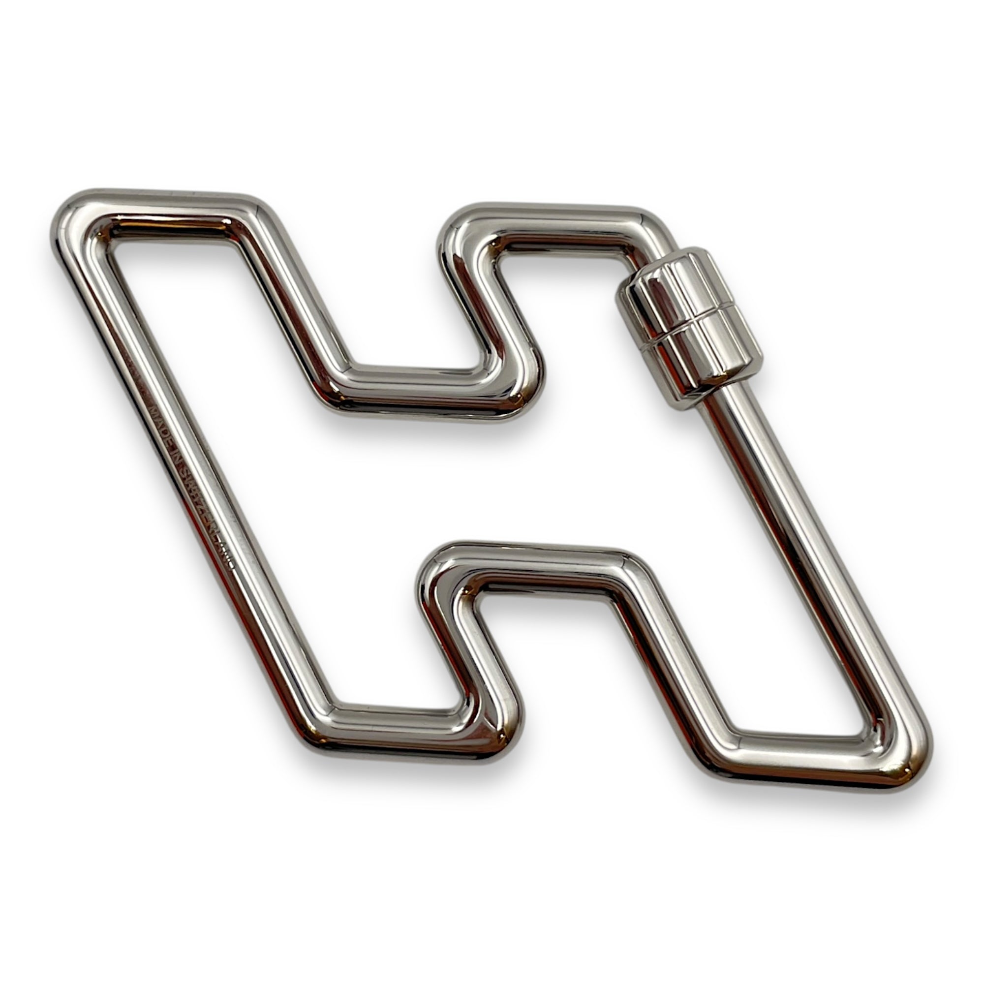 H Too Speedy Stainless Steel Hardware Key Ring