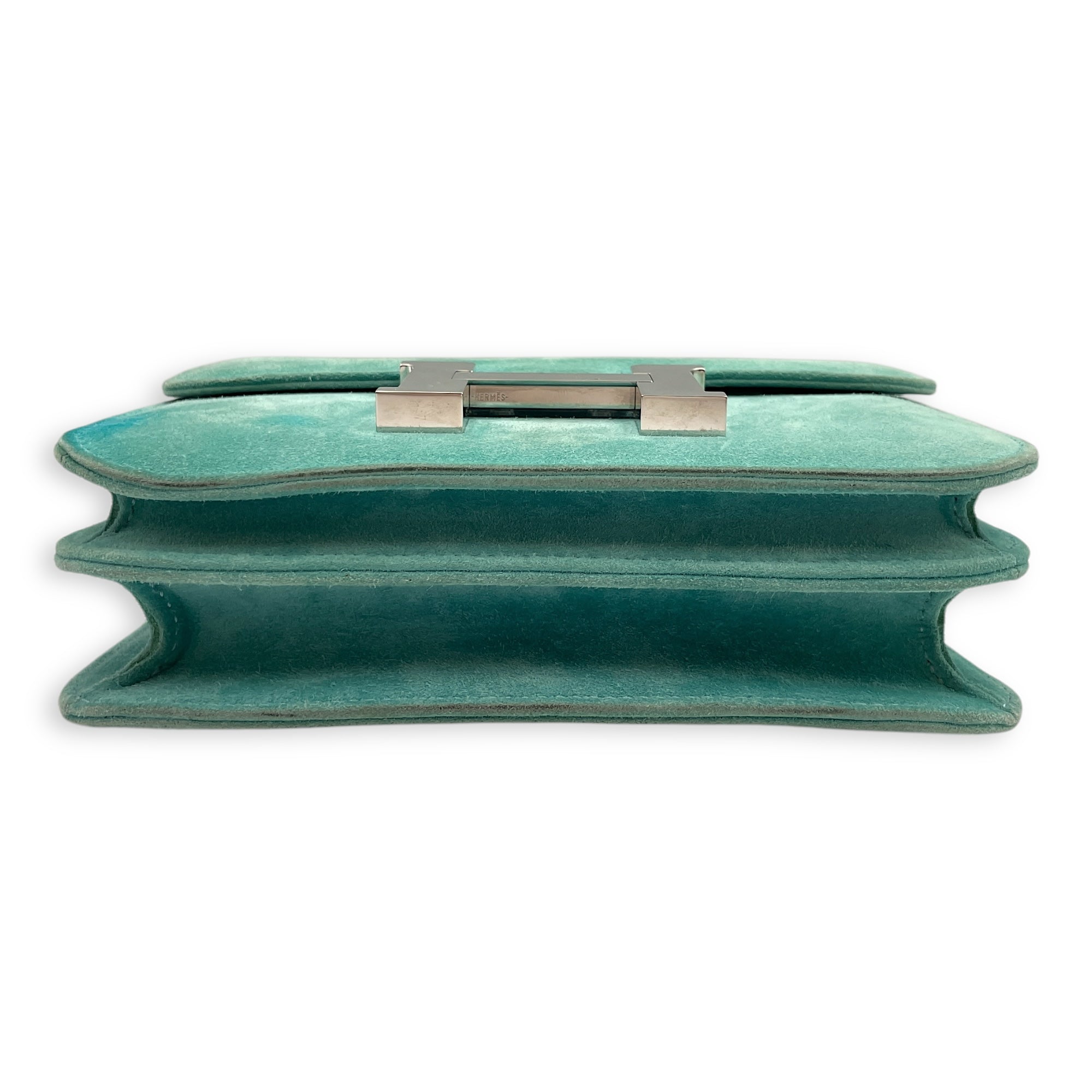 Constance 18 Blue Atoll in Doblis Palladium hardware