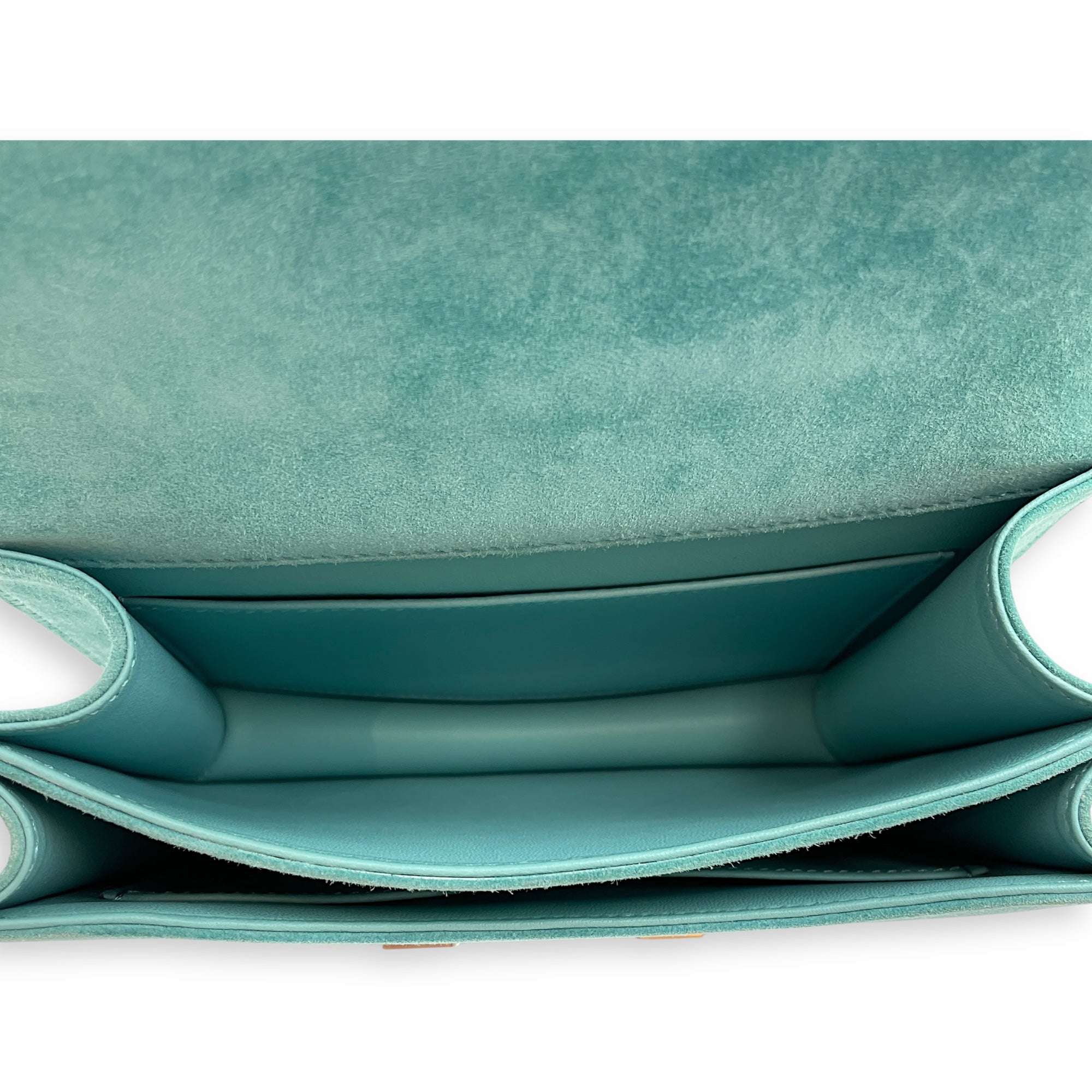 Constance 18 Blue Atoll in Doblis Palladium hardware