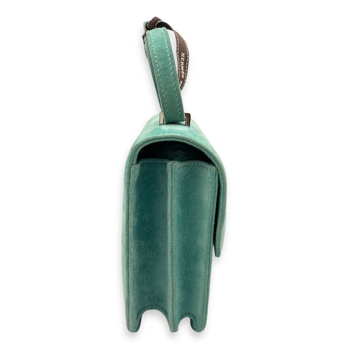 Constance 18 Blue Atoll in Doblis Palladium hardware