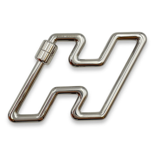 H Too Speedy Stainless Steel Hardware Key Ring