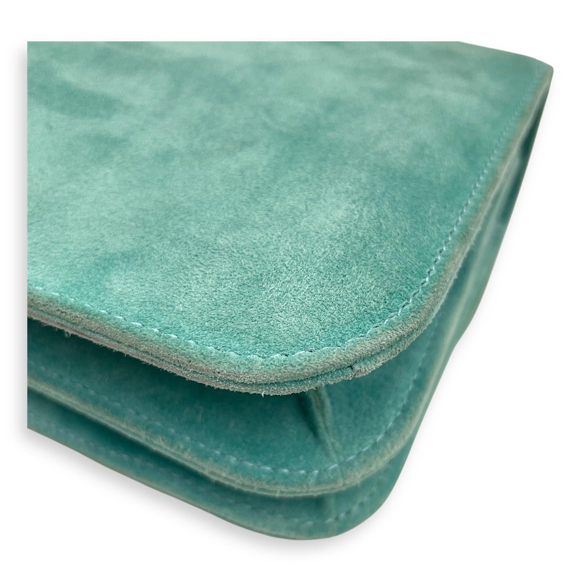 Constance 18 Blue Atoll in Doblis Palladium hardware
