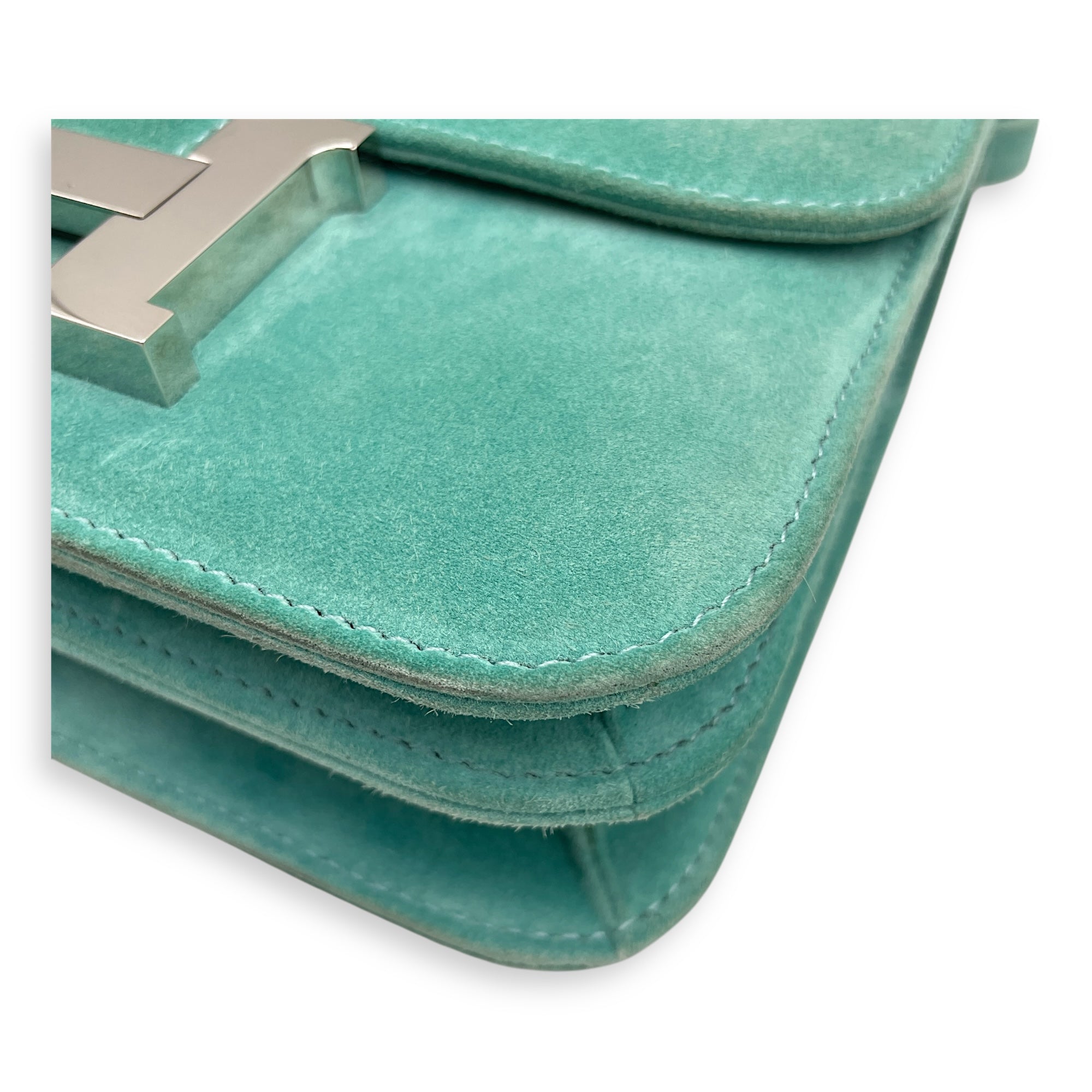 Constance 18 Blue Atoll in Doblis Palladium hardware