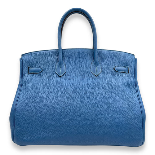 Birkin 35 Mykonos in Togo, Gold hardware