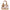 LV x TM Alma BB BB White/Red Top Handle Bag in Coated Canvas, Gold hardware