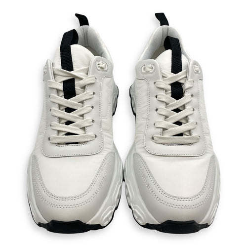 Impulse 40 White Sneakers in Calfskin