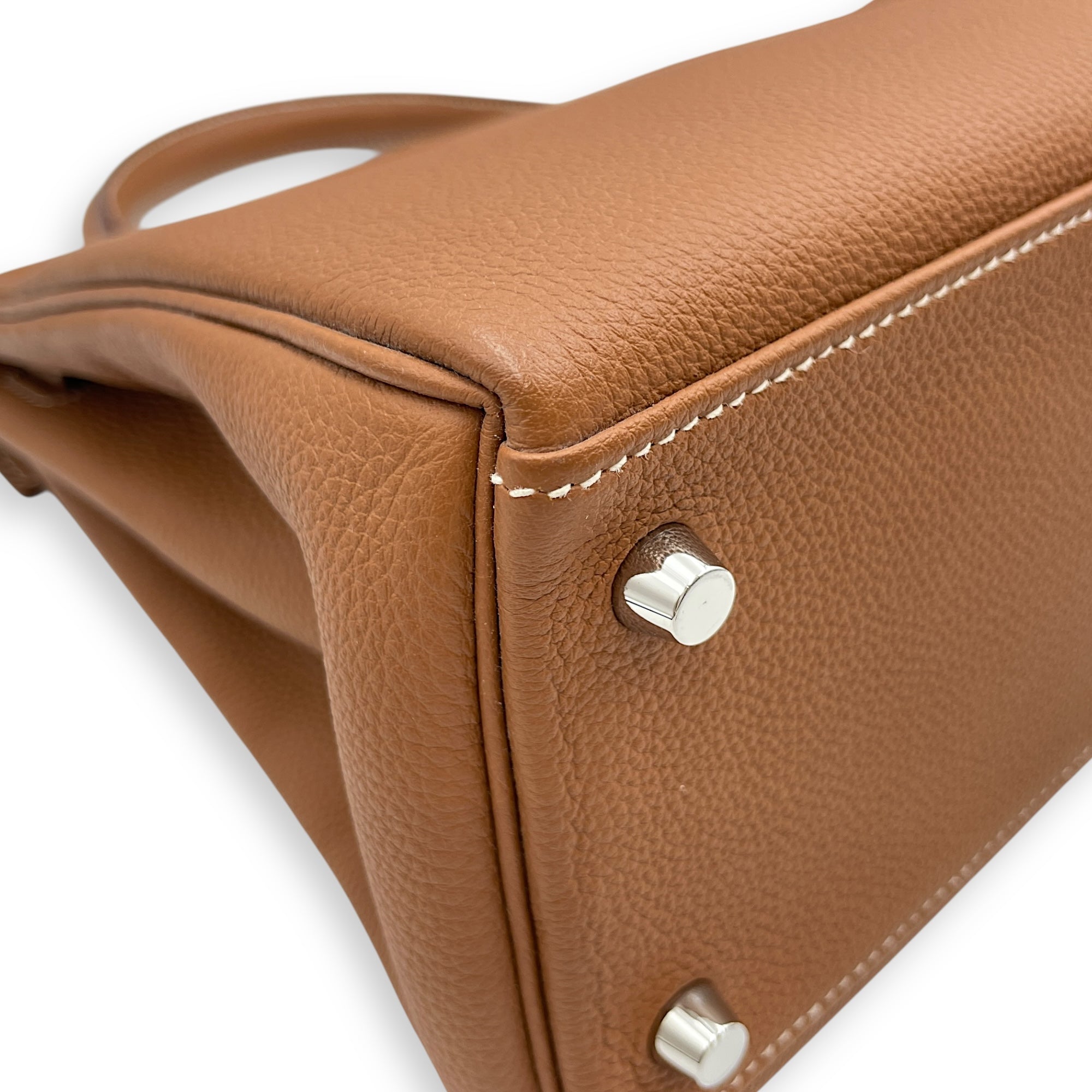 Kelly 28 Gold in Togo, Palladium hardware