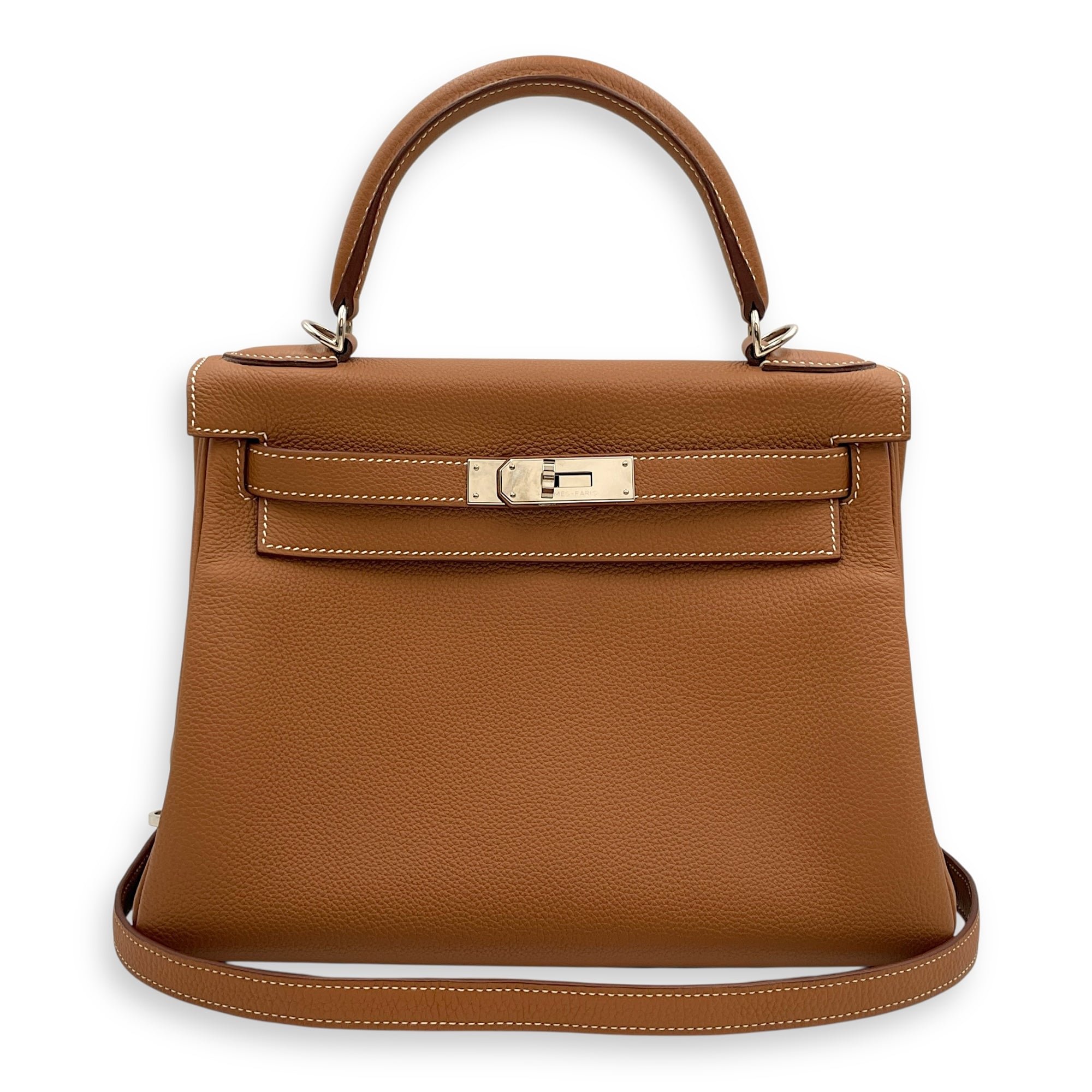Kelly 28 Gold in Togo, Palladium hardware