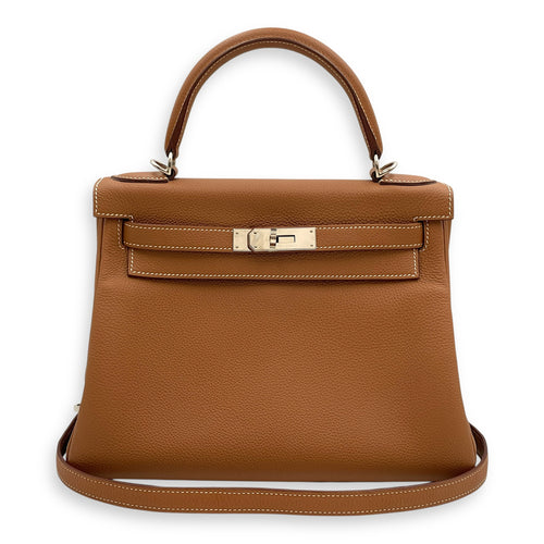 Kelly 28 Gold in Togo, Palladium hardware