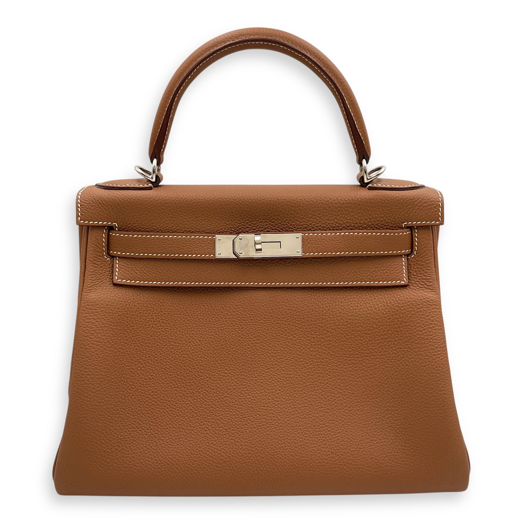 Kelly 28 Gold in Togo, Palladium hardware