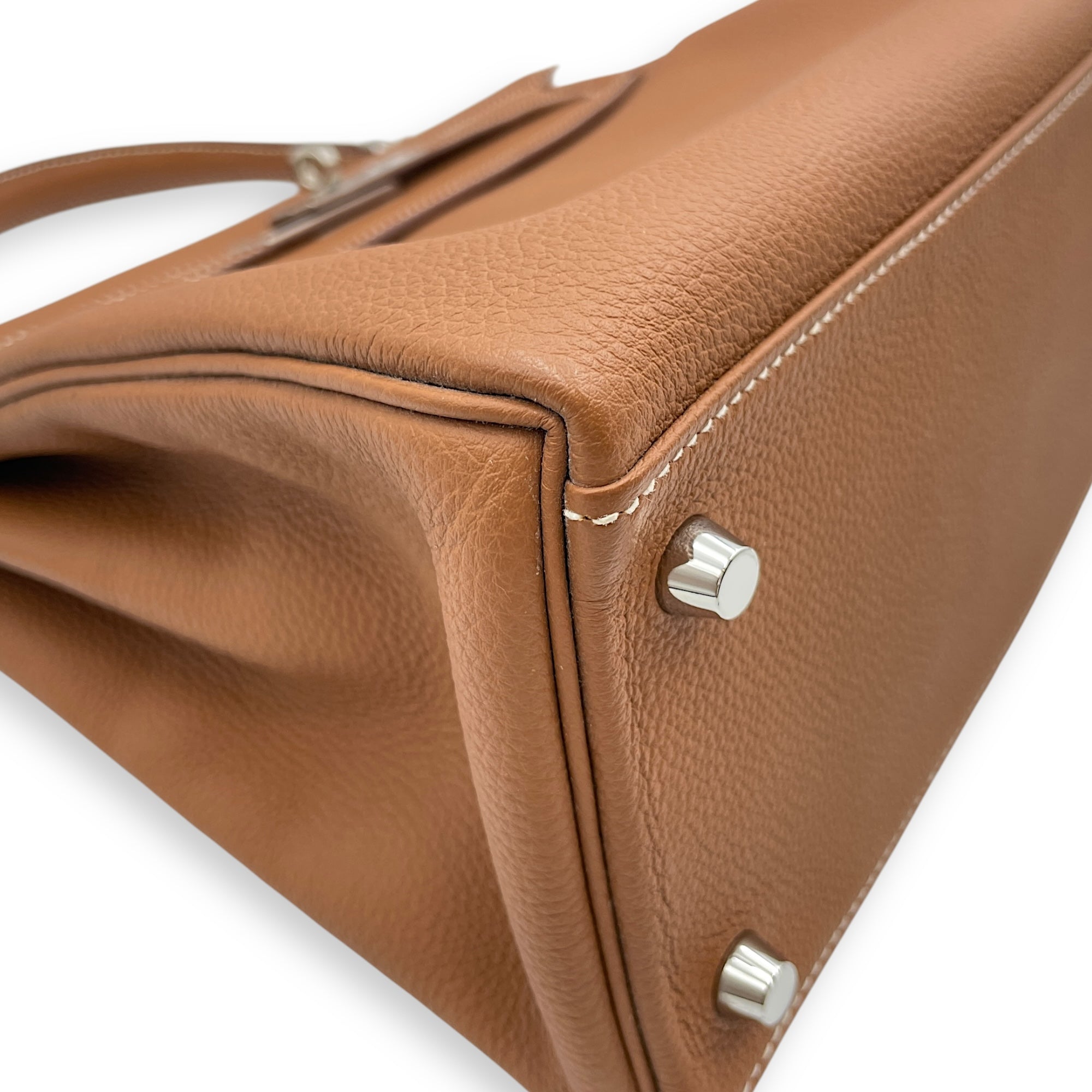 Kelly 28 Gold in Togo, Palladium hardware