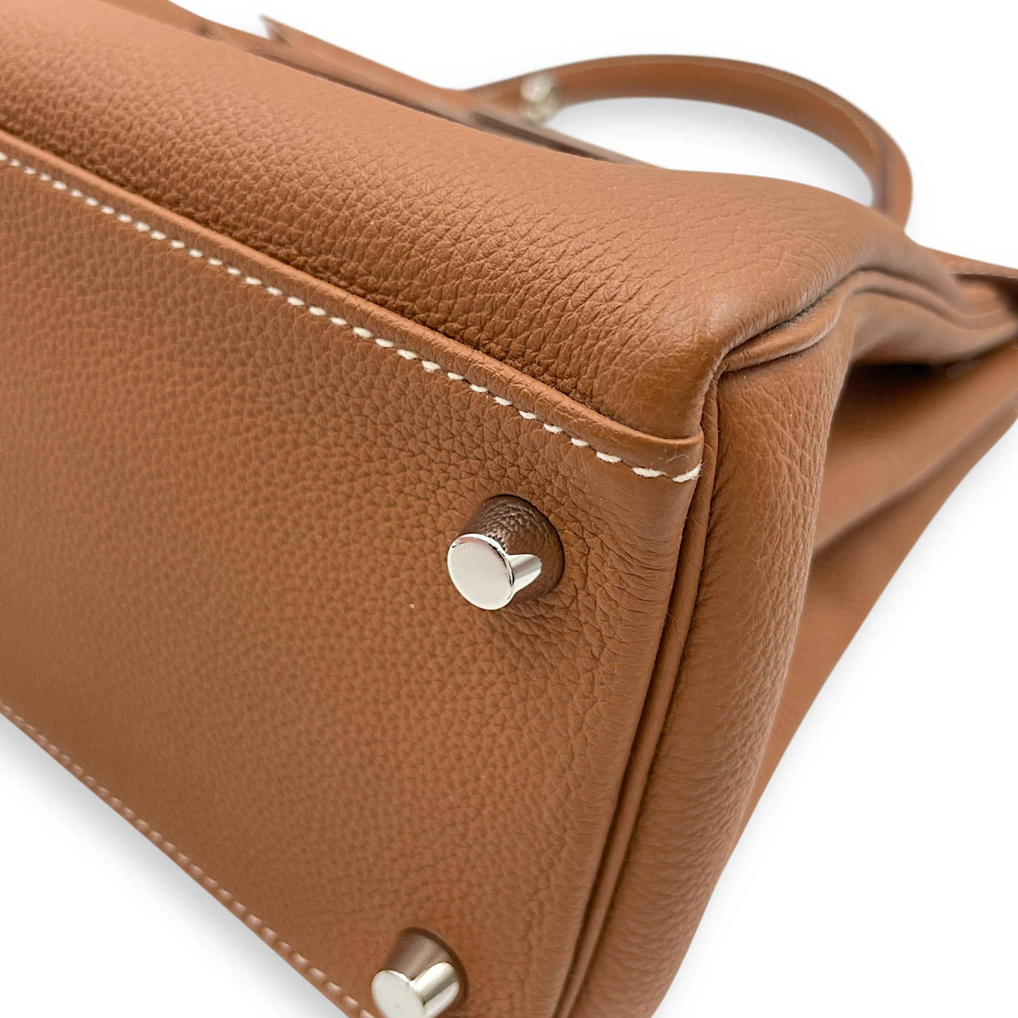 Kelly 28 Gold in Togo, Palladium hardware