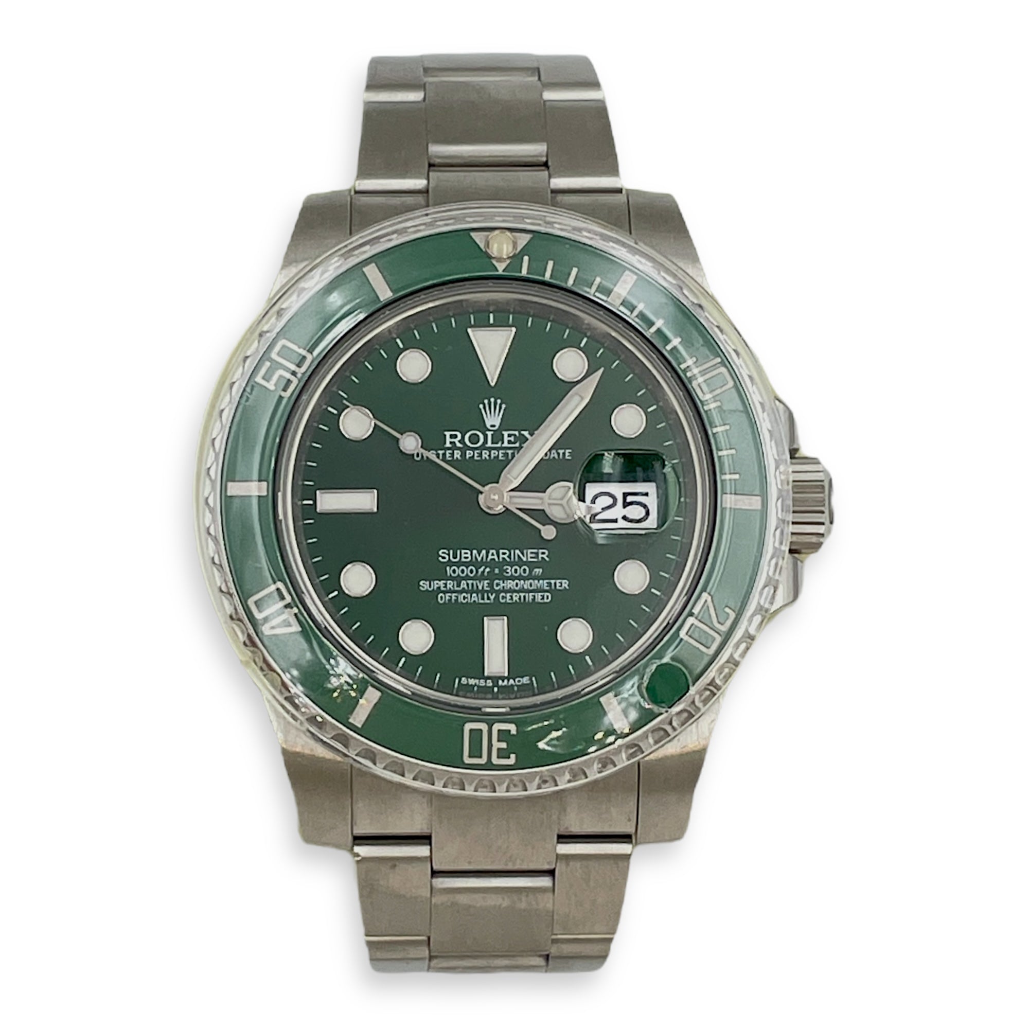 Submariner 40mm. Ref 116610LV