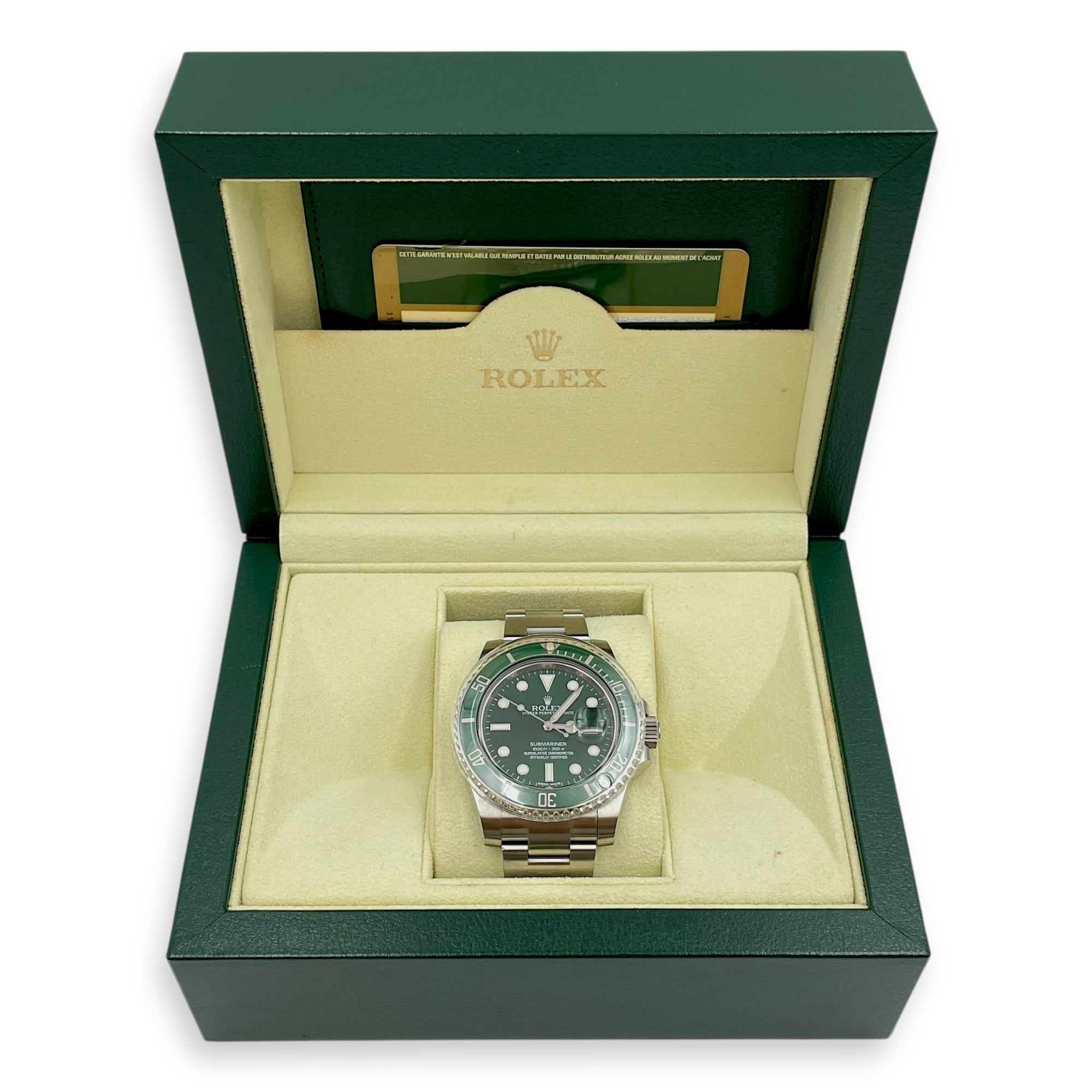 Submariner 40mm. Ref 116610LV