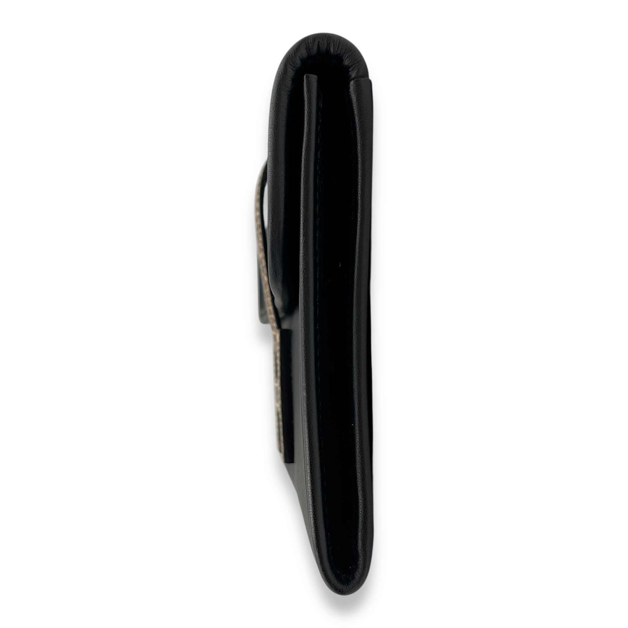 Jige Duo Touch Black/Ombre Clutch in Swift/Lizard