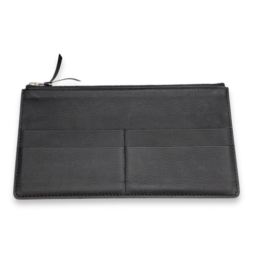 Jige Duo Touch Black/Ombre Clutch in Swift/Lizard