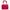 Be Dior Mini Pink/Blue Flap Bag in Calfskin, Gold hardware