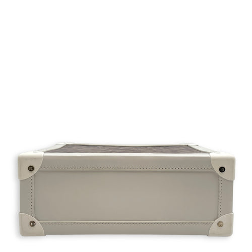 LV Soft Trunk Epi Plage White Crossbody Bag in Epi Leather, Coated steel hardware