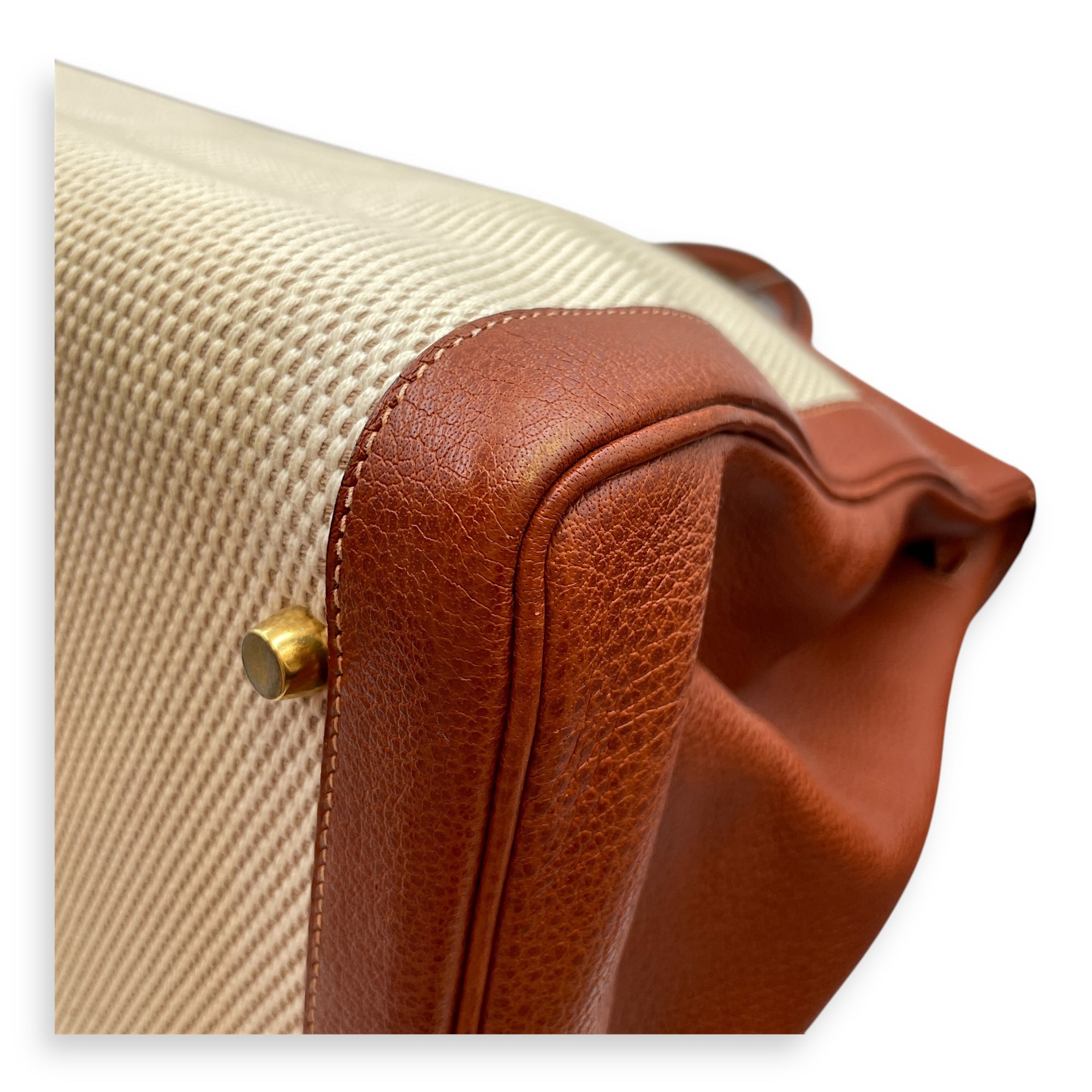 Kelly 50 Etrusque in Buffalo/Crinoline, Permabrass hardware