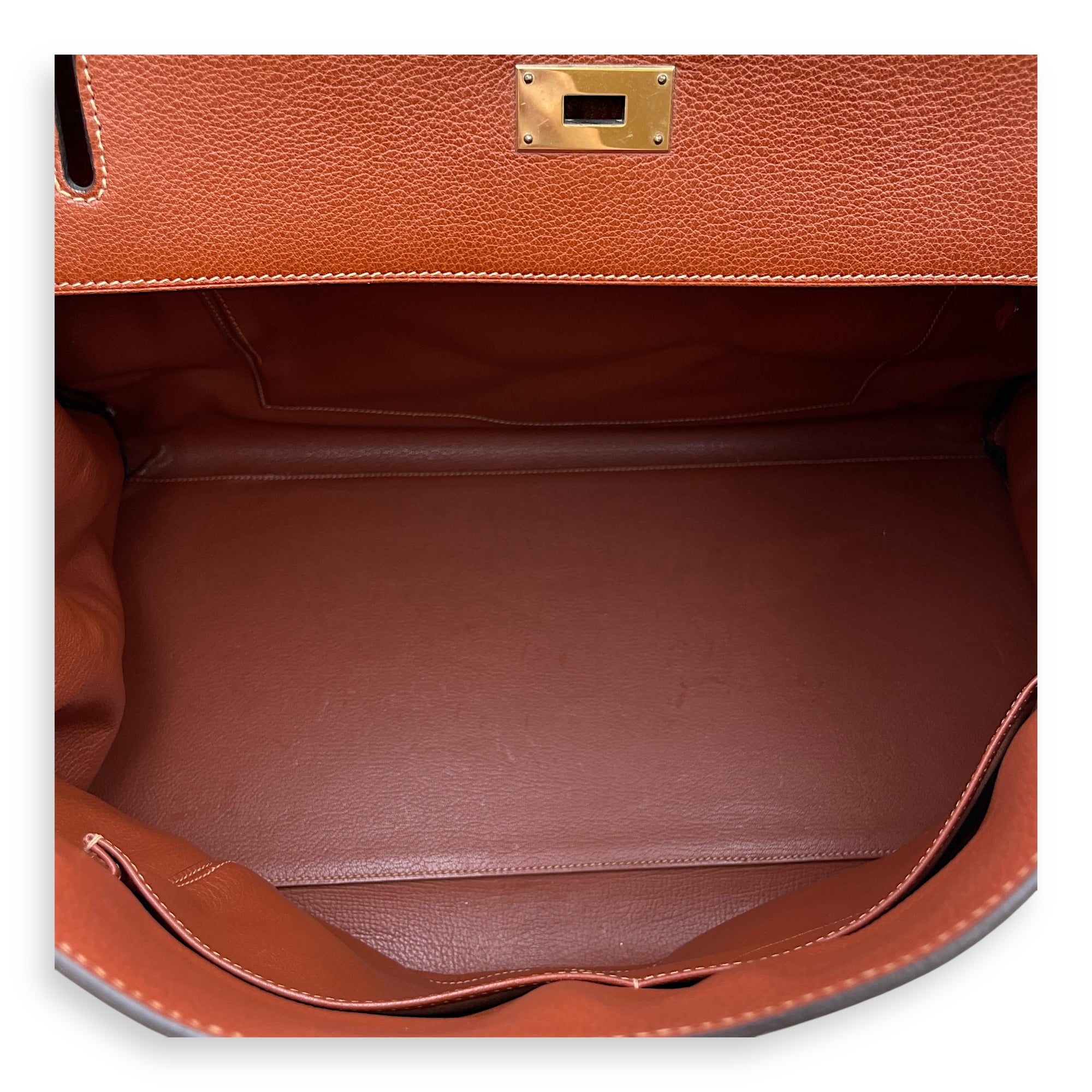 Kelly 50 Etrusque in Buffalo/Crinoline, Permabrass hardware