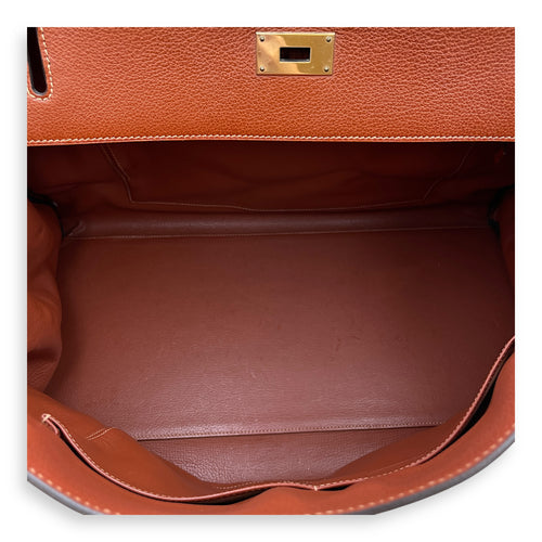 Kelly 50 Etrusque in Buffalo/Crinoline, Permabrass hardware