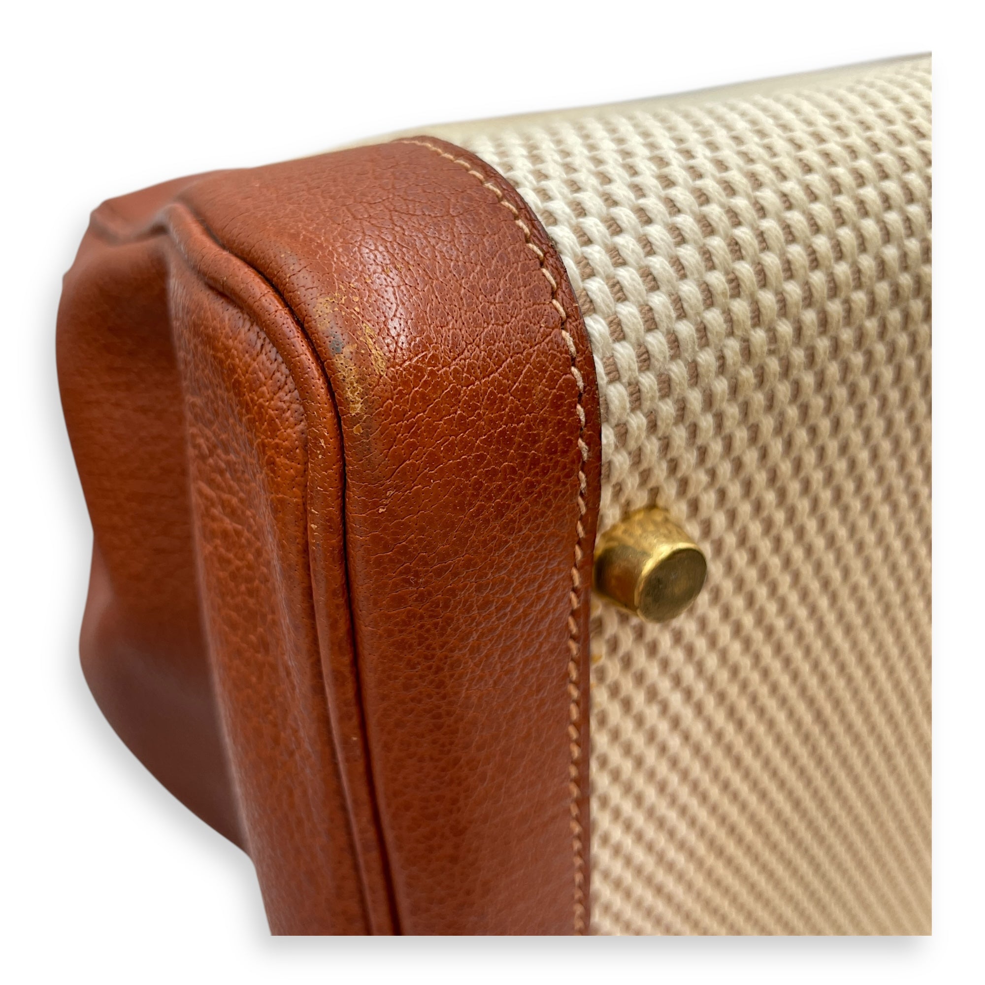 Kelly 50 Etrusque in Buffalo/Crinoline, Permabrass hardware