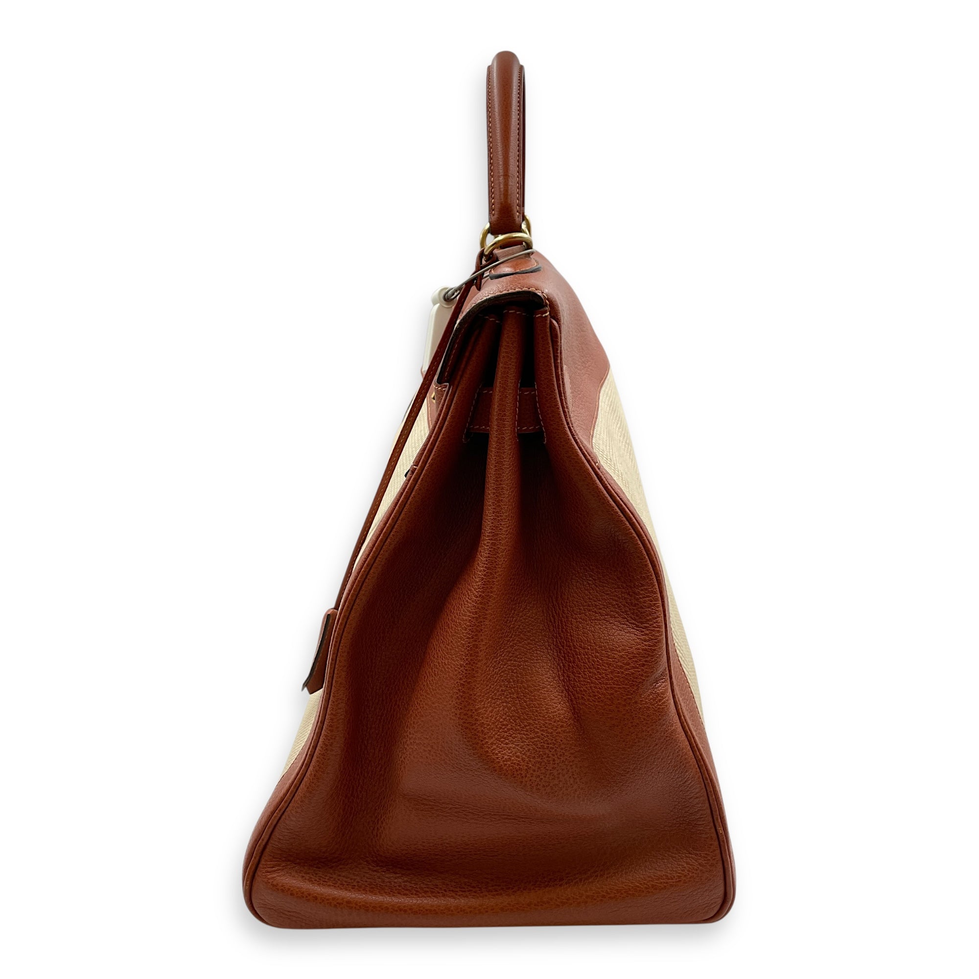 Kelly 50 Etrusque in Buffalo/Crinoline, Permabrass hardware