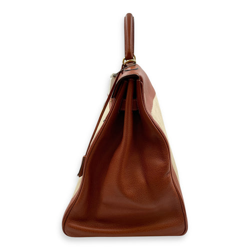 Kelly 50 Etrusque in Buffalo/Crinoline, Permabrass hardware