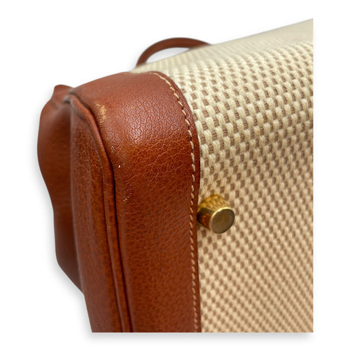 Kelly 50 Etrusque in Buffalo/Crinoline, Permabrass hardware