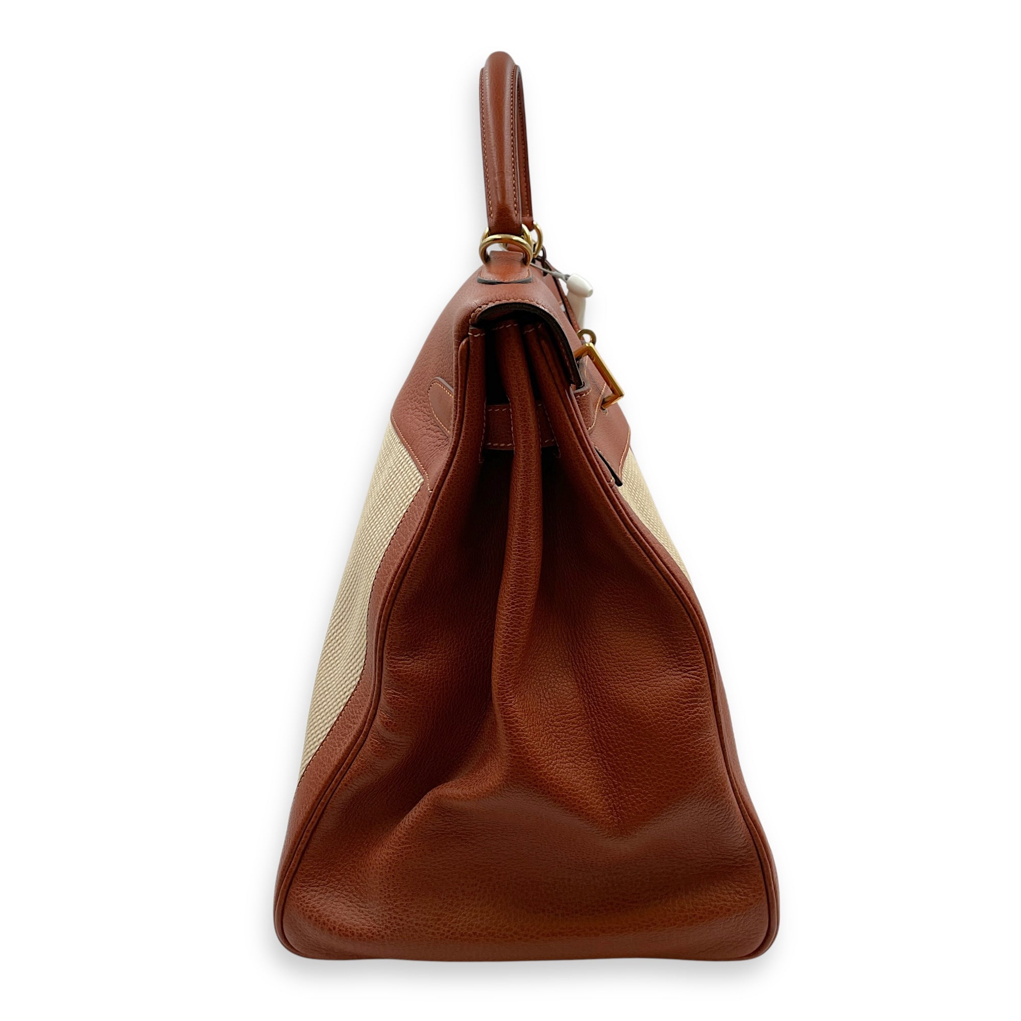 Kelly 50 Etrusque in Buffalo/Crinoline, Permabrass hardware