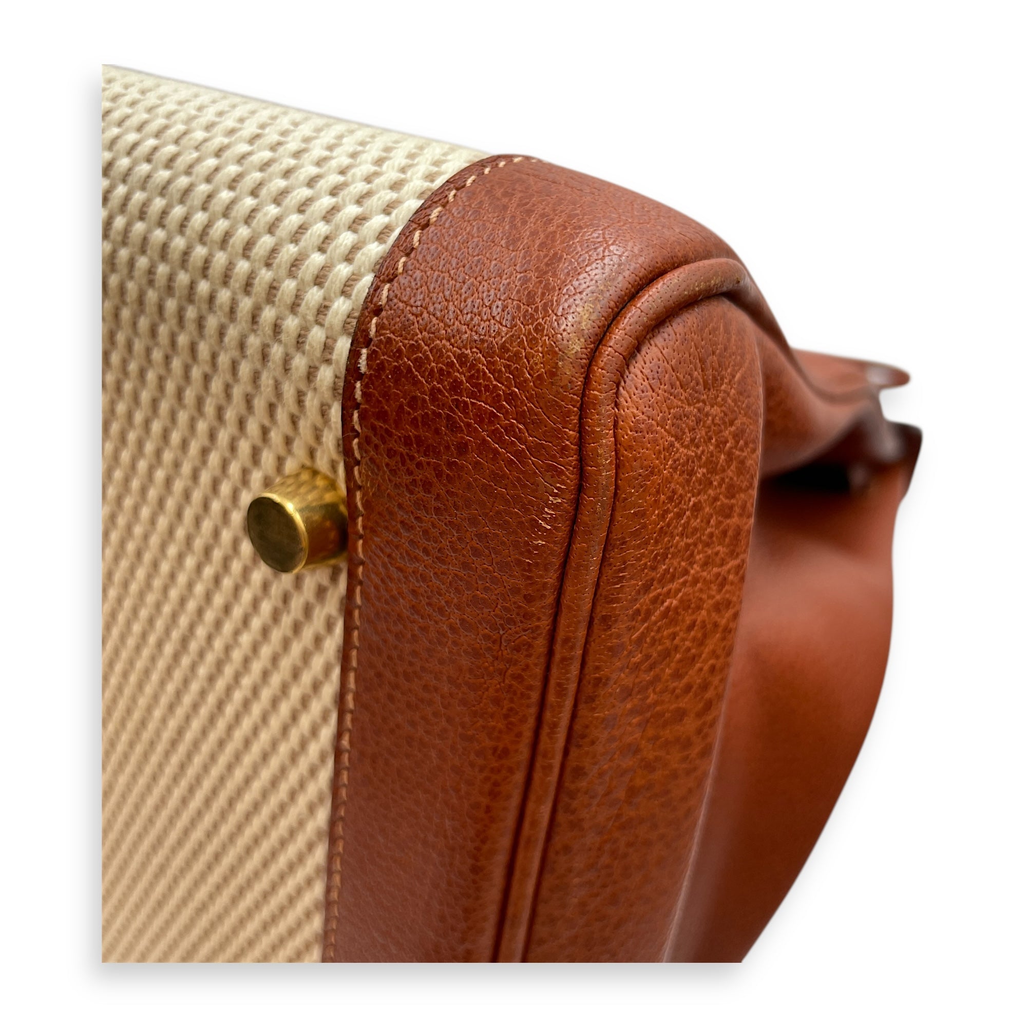 Kelly 50 Etrusque in Buffalo/Crinoline, Permabrass hardware