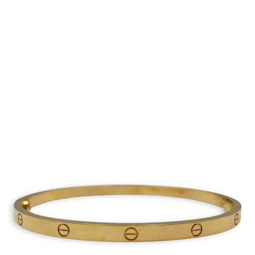 Love Bracelet, Small Model. Sz: 17 Bracelet