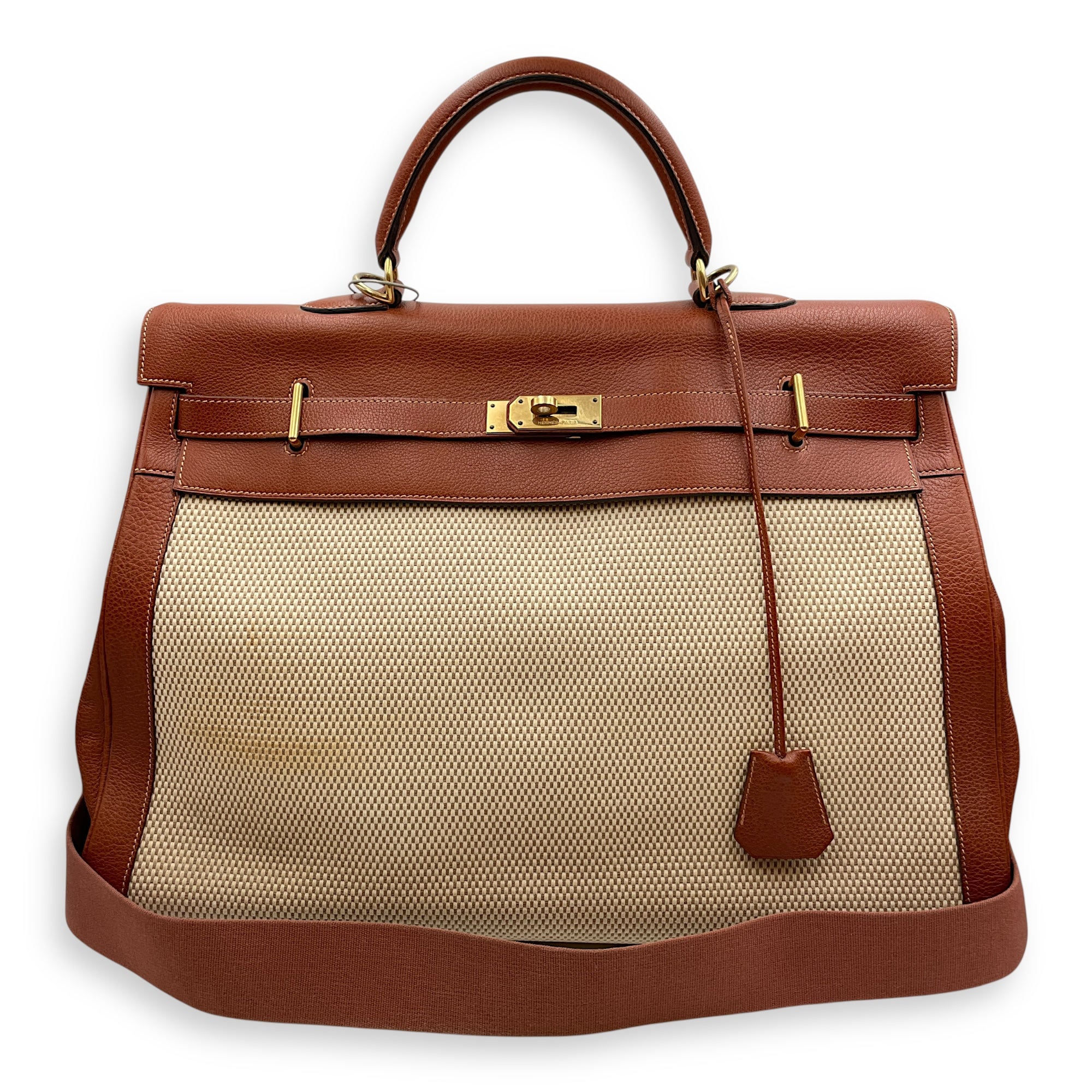 Kelly 50 Etrusque in Buffalo/Crinoline, Permabrass hardware
