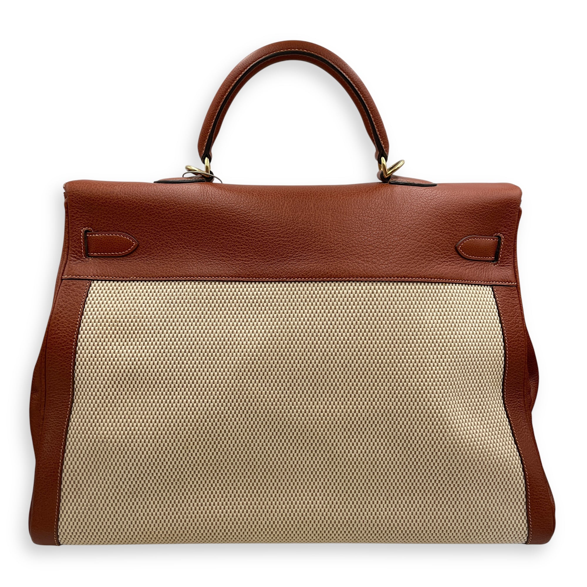 Kelly 50 Etrusque in Buffalo/Crinoline, Permabrass hardware