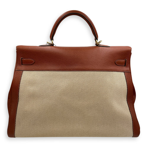 Kelly 50 Etrusque in Buffalo/Crinoline, Permabrass hardware