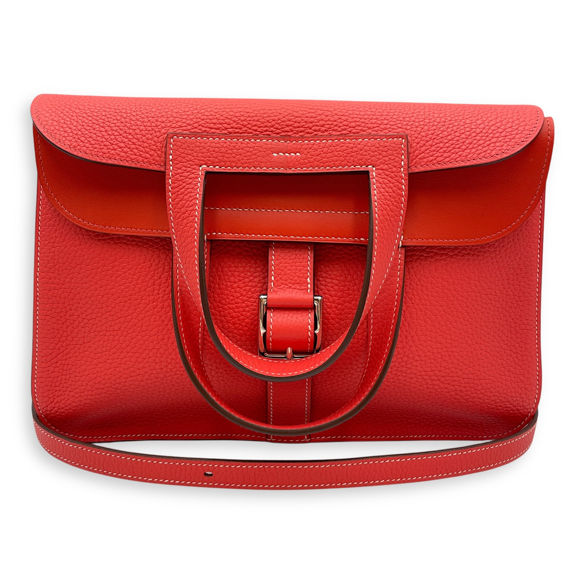 Halzan 31 Rose Jaipur/Capucine in Clemence, Palladium hardware
