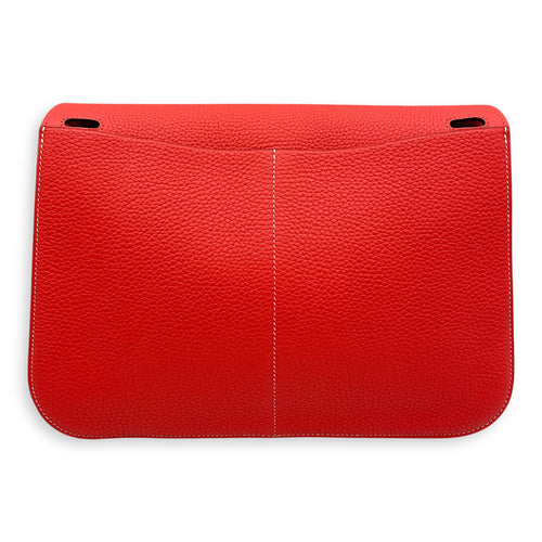 Halzan 31 Rose Jaipur/Capucine in Clemence, Palladium hardware