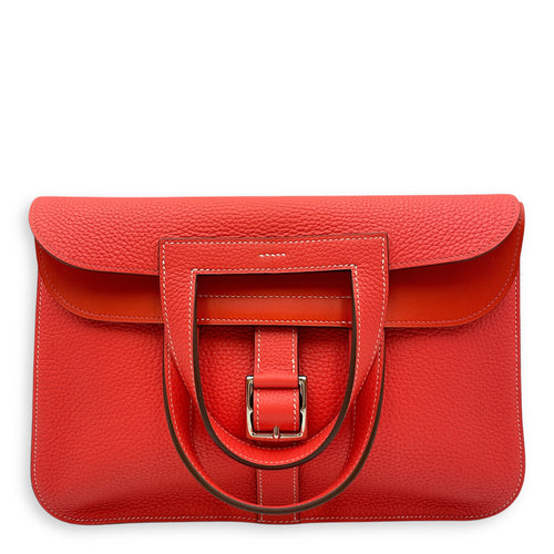 Halzan 31 Rose Jaipur/Capucine in Clemence, Palladium hardware