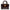 Melrose Ave Amarante Red Top Handle Bag in Patent Leather, Gold hardware