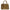 Double Zip Saffiano Lux Metallic Bronze Top Handle Bag in Metallic, Gold hardware