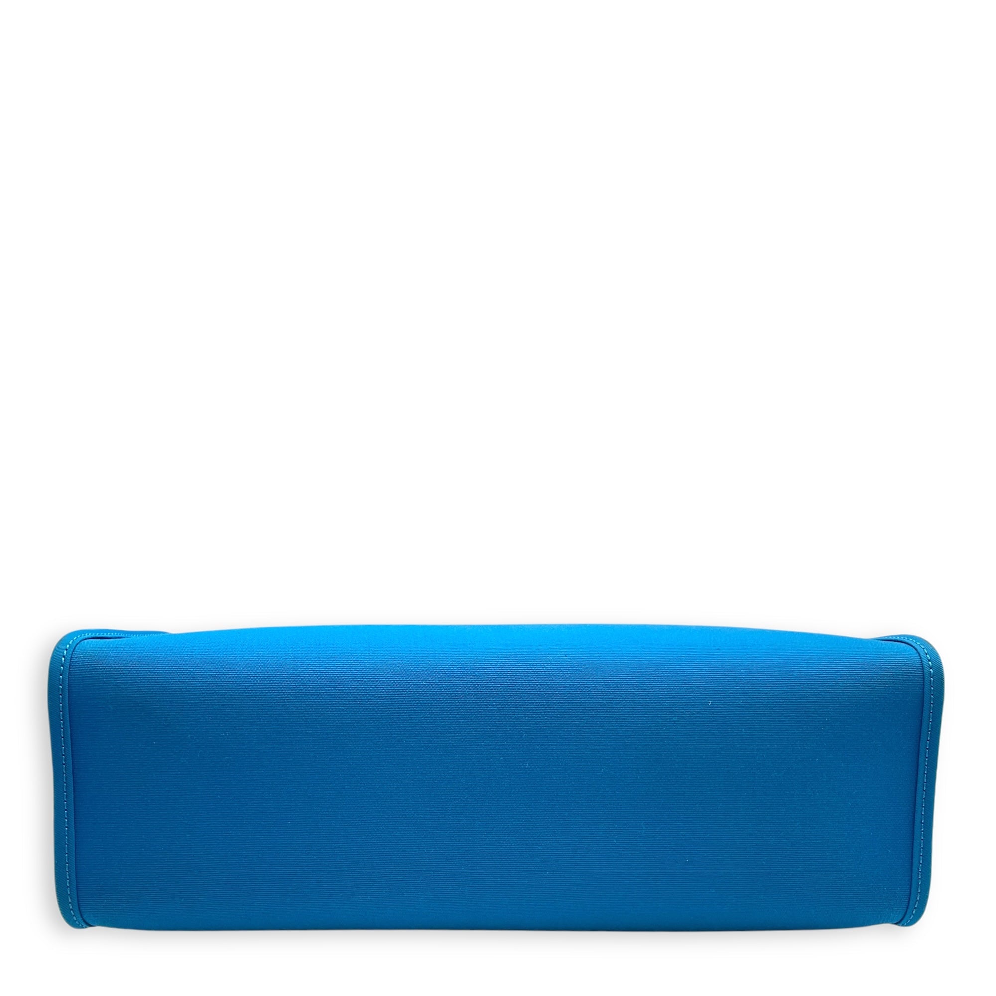 Herbag 31 Blue Zanzibar  in Vache Hunter/Toile Palladium hardware CL2507-14350 5