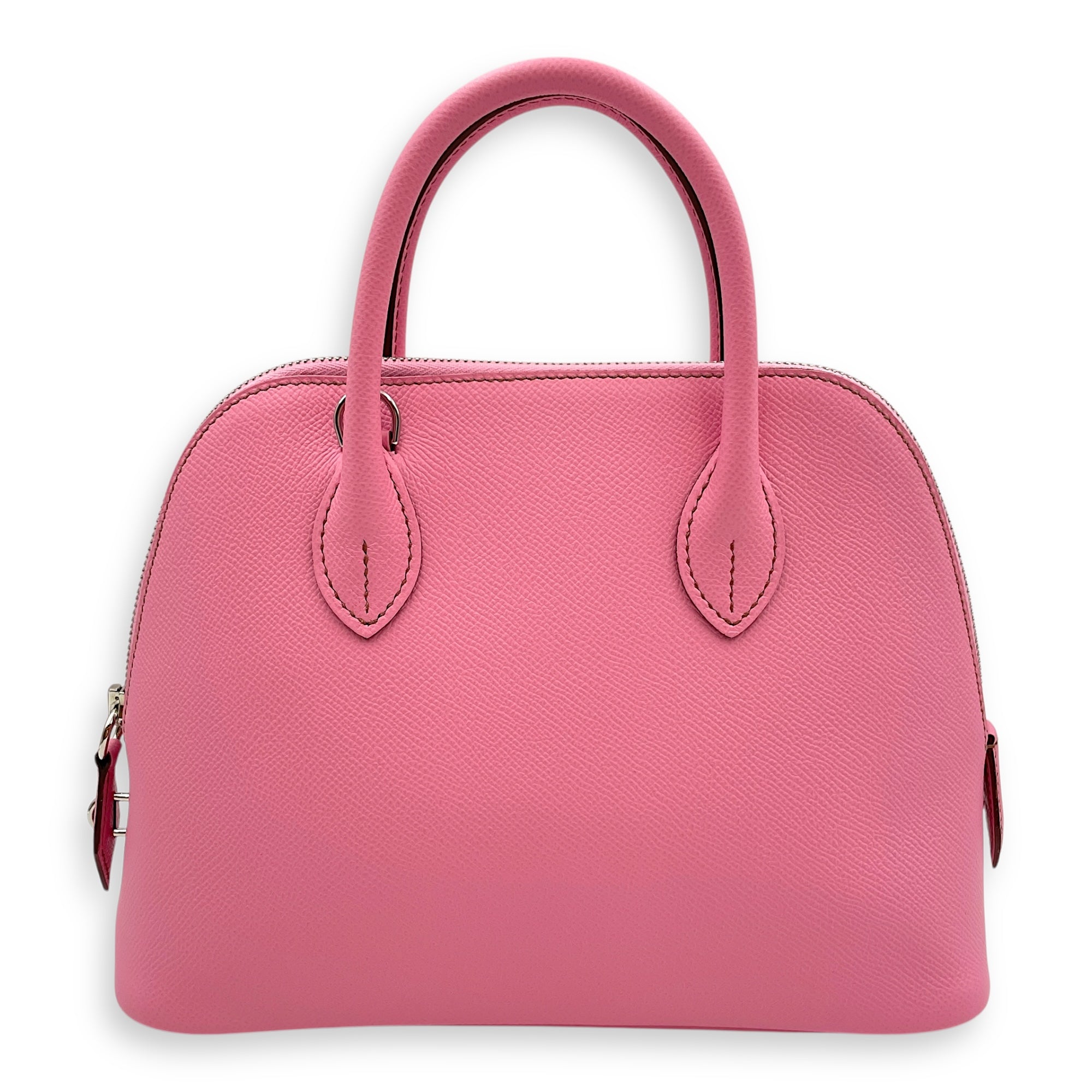 Bolide 25 5P Pink in Epsom, Palladium hardware